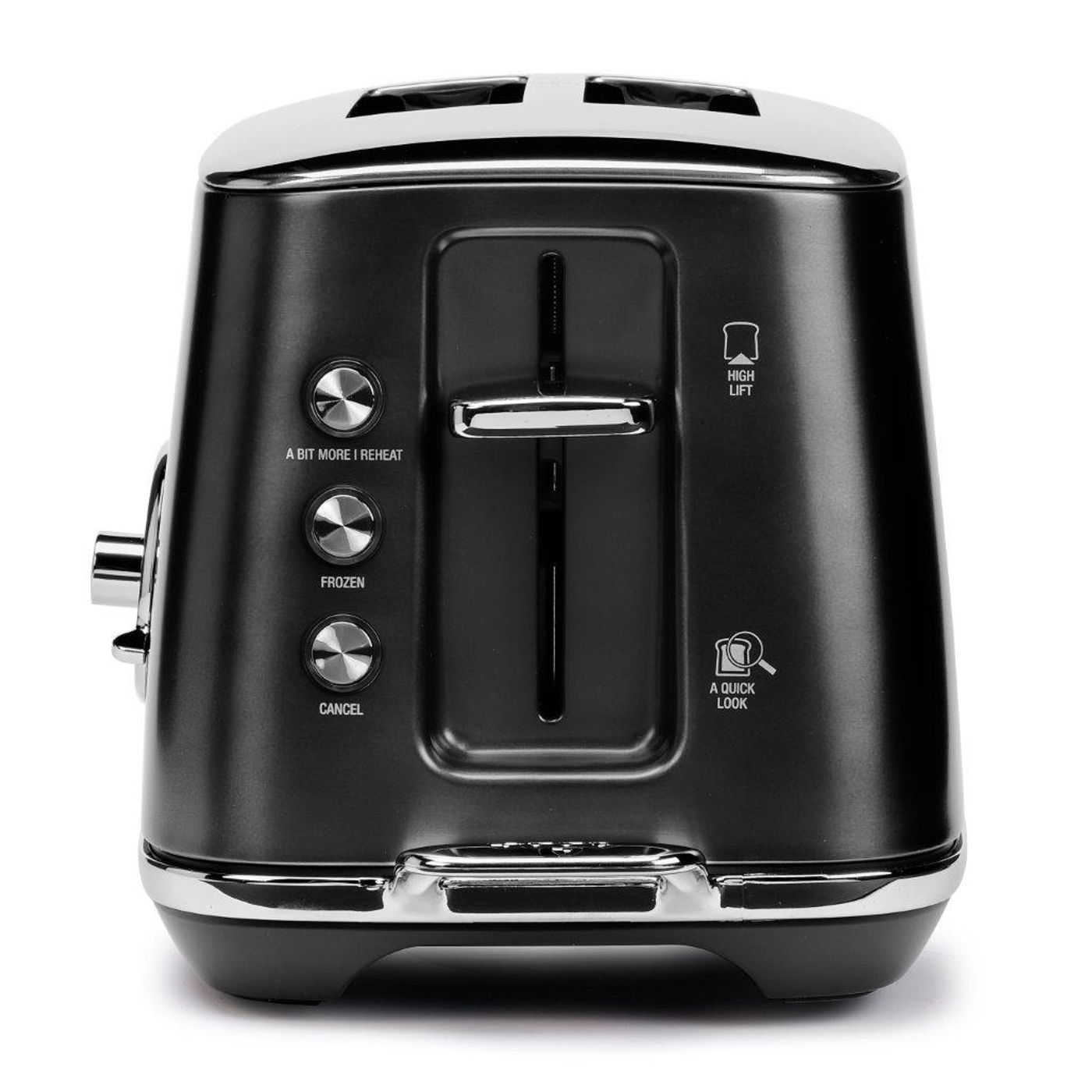 Grille pain 2 tranches Select Luxe noir